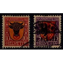 1918. Schweiz. Pro Juventute. 